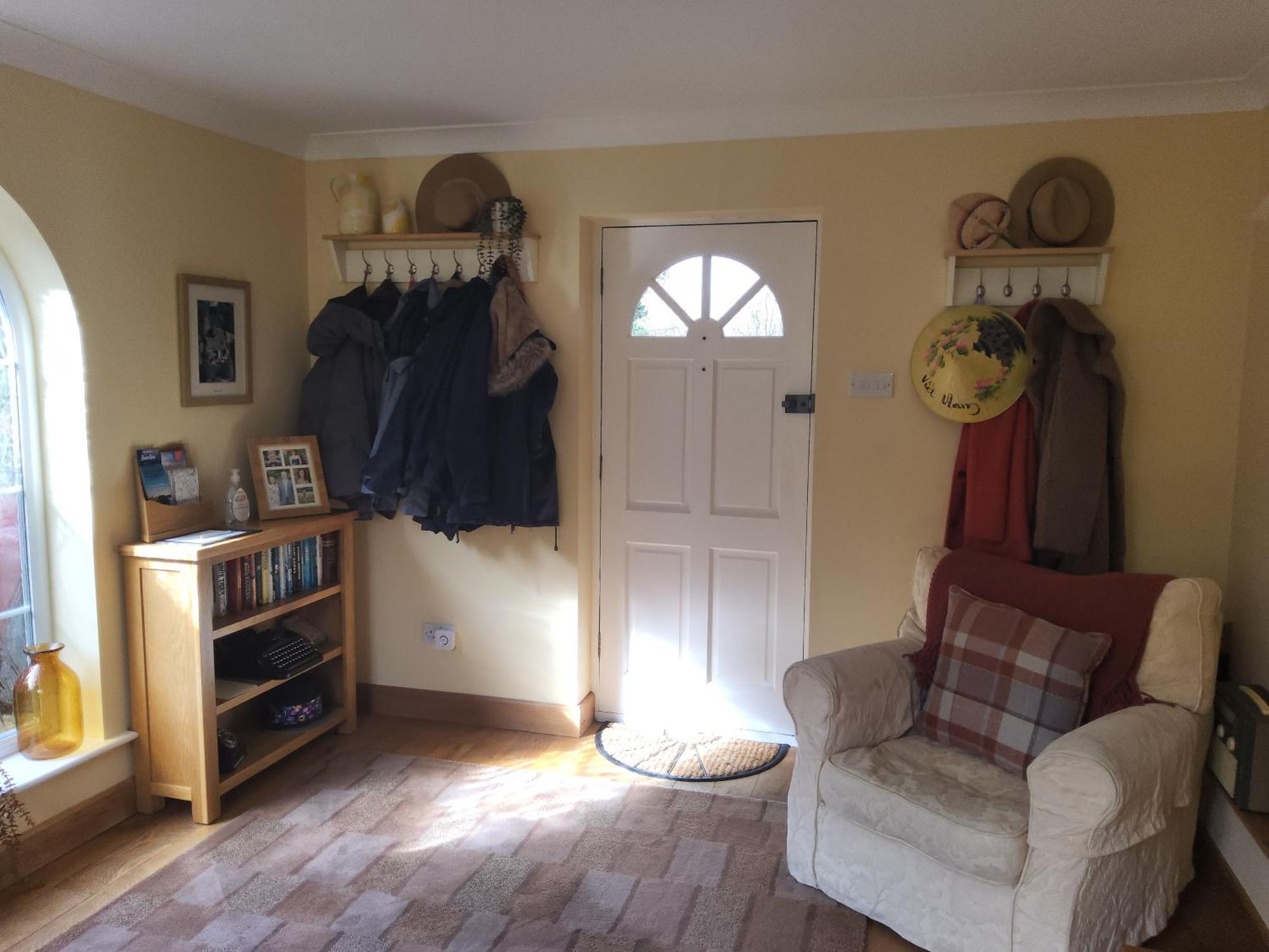 Ha'Penny Acre Bed & Breakfast Sherfield English Екстериор снимка